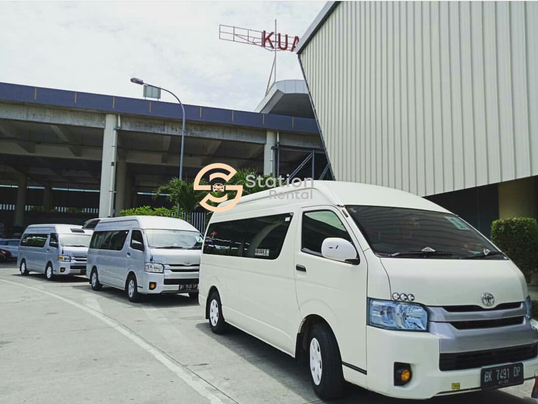 Layanan Antar-jemput Bandara Kualanamu