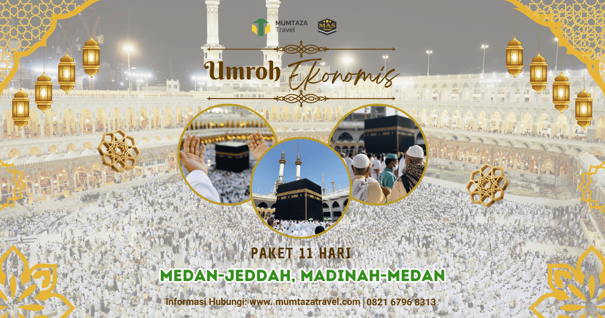 Paket Umroh Ekonomis