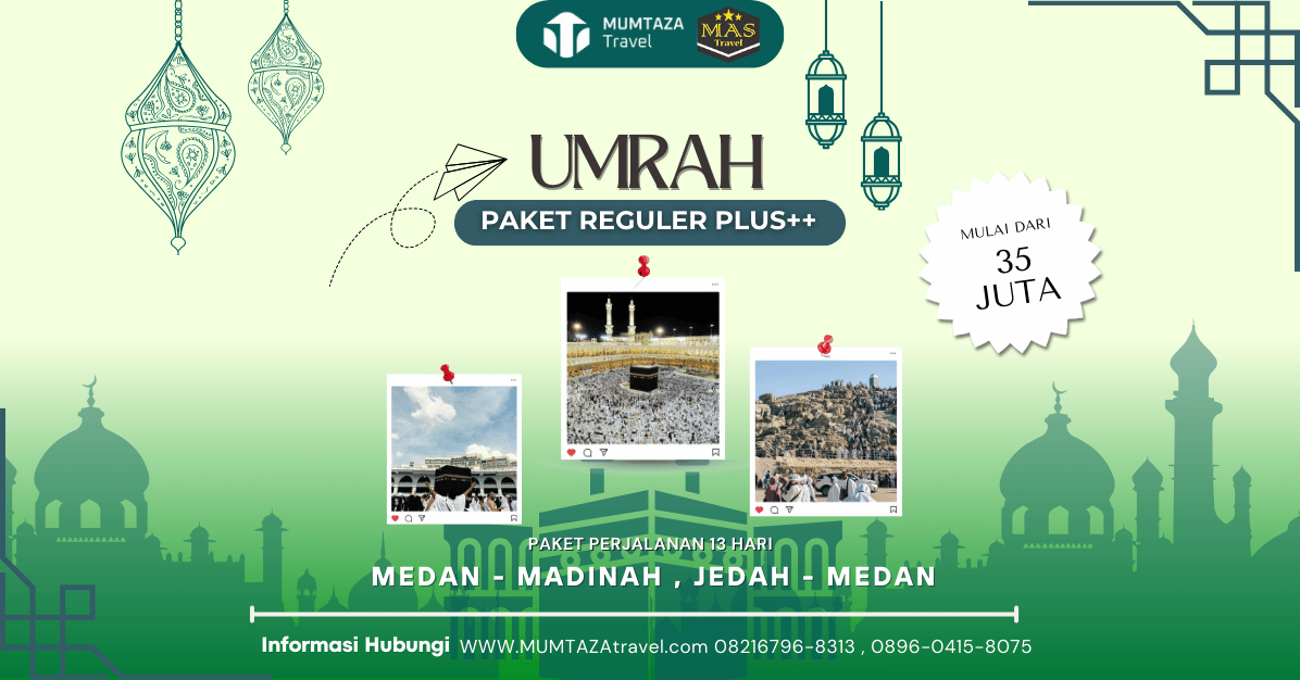 Paket Umroh Reguler Plus