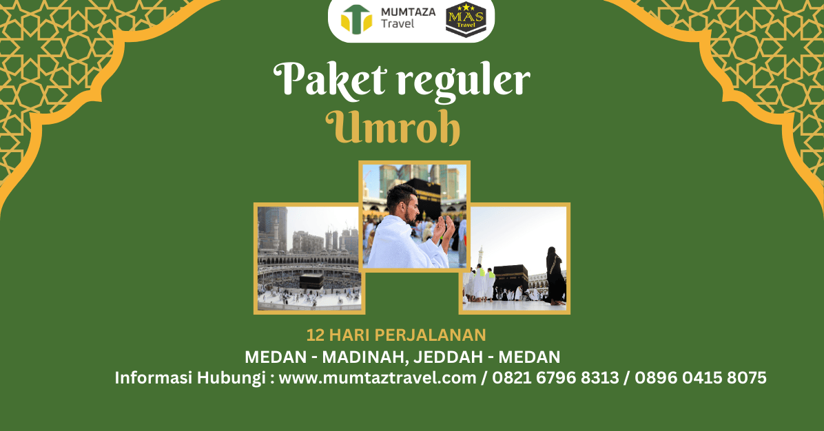 Paket Umroh Reguler