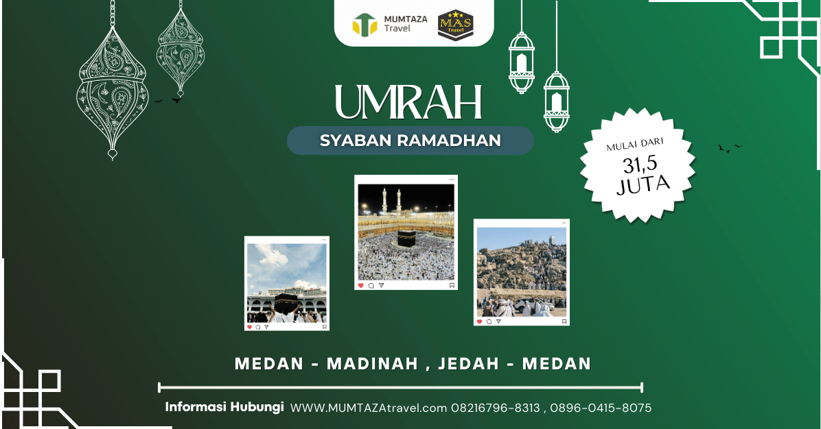 Paket Umroh Syaban Ramadhan